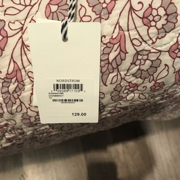 Blue Linen Blazer - Picture 2 of 6